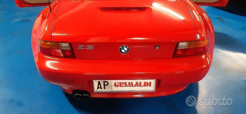 Usata BMW Z3 Efficient Dynamics 193 CV (141 kW) 1997 Rosso Cabrio