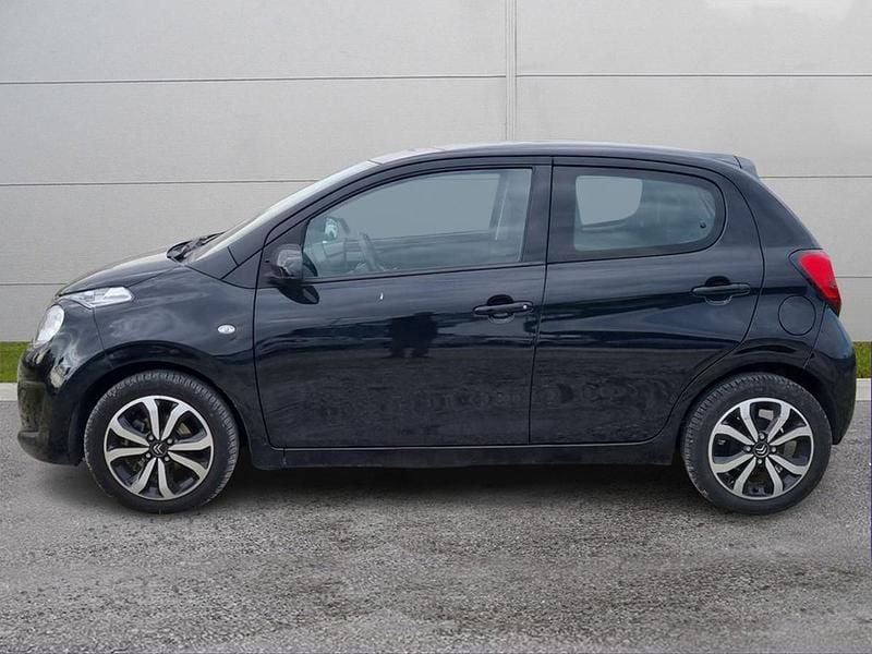 Usata Citroën C1 Shine 72 CV (52 kW) 2021 Nero Utilitaria