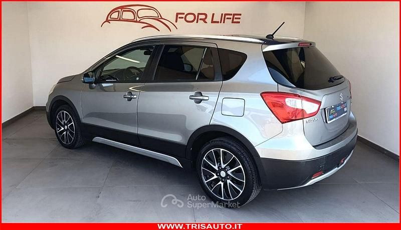 Brugt Suzuki SX4 S-Cross Style 121 HK (88 kW) 2014 Grå SUV