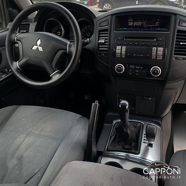 Usata Mitsubishi Pajero 2007 Nero SUV