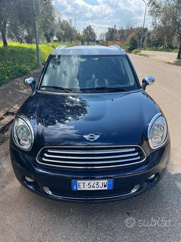 Usata Mini Cooper Countryman 111 CV (81 kW) 2013 Blu SUV
