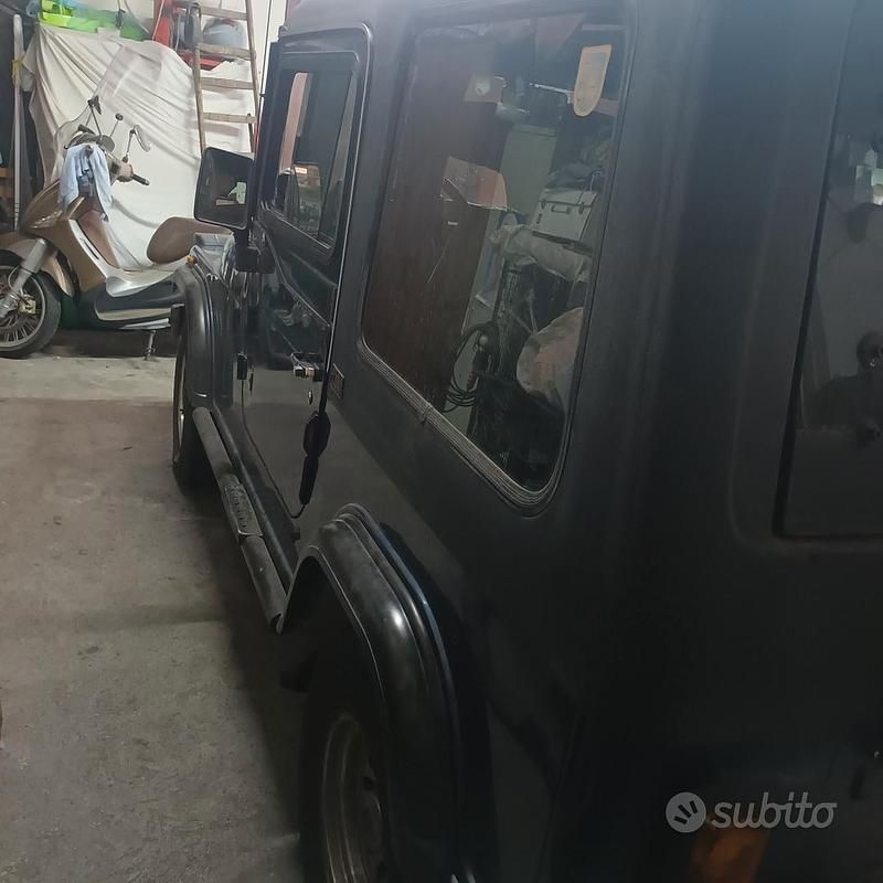 Usata SsangYong Korando 68 CV (50 kW) 1992 Blu SUV