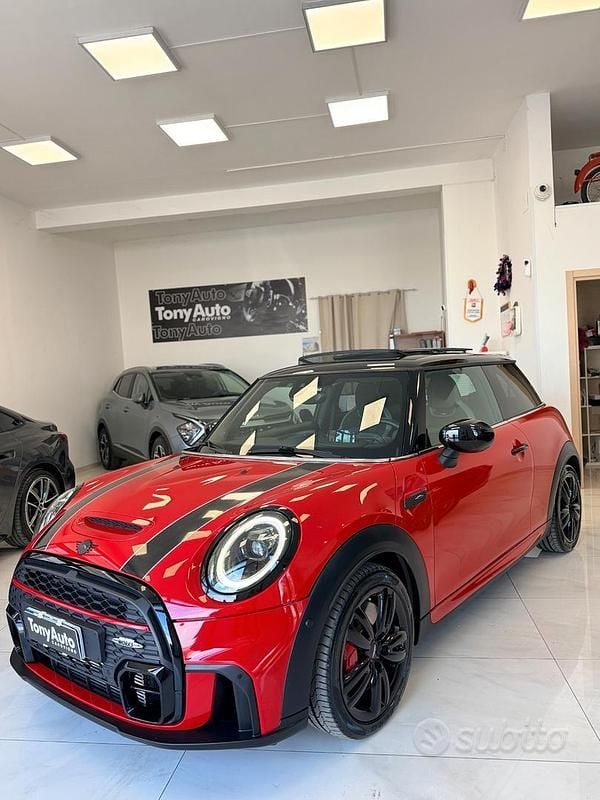 Usata Mini John Cooper Works 231 CV (169 kW) 2023 Rosso Utilitaria