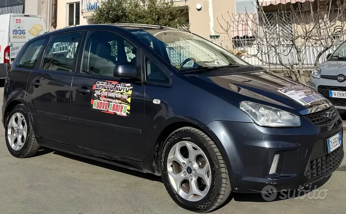 Usata Ford C-MAX 90 CV (66 kW) 2009 Grigio Monovolume