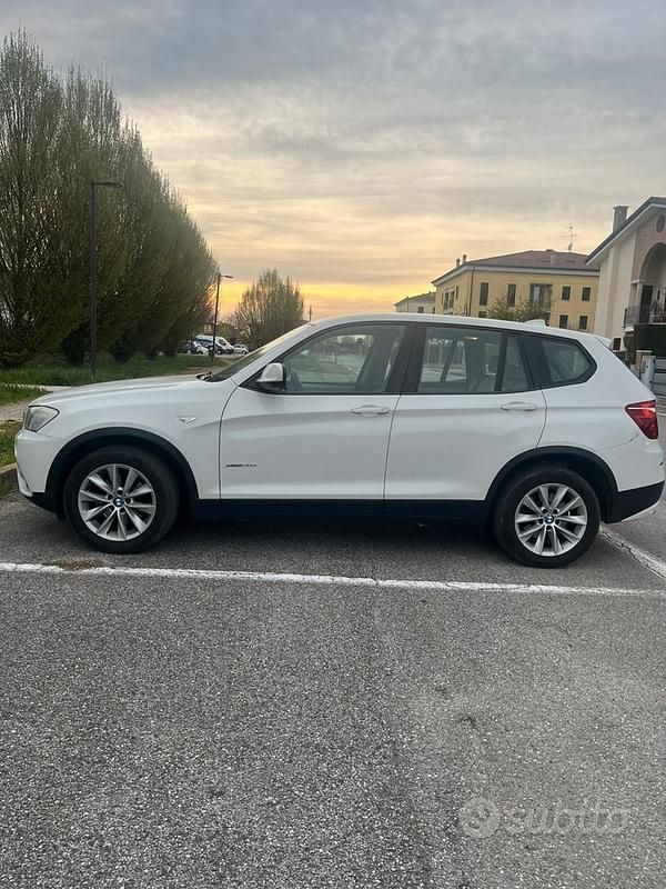 Usata BMW X3 184 CV (135 kW) 2011 Bianco SUV
