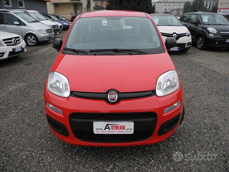 Usata Fiat Panda S 69 CV (50 kW) 2022 Rosso Berlina