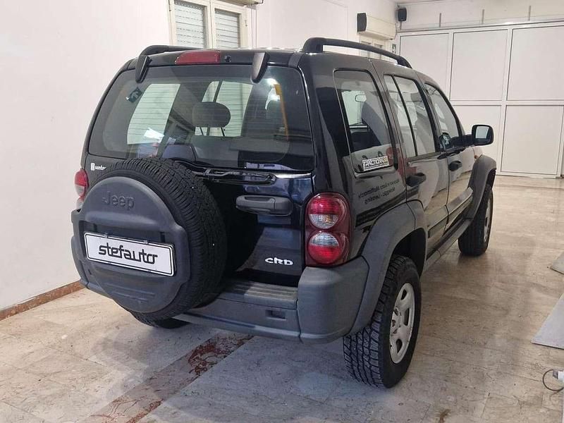 Usata Jeep Cherokee Limited 163 CV (119 kW) 2008 Nero SUV