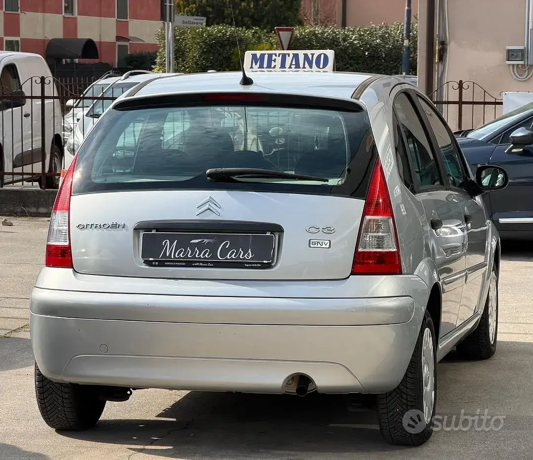 Usata Citroën C3 67 CV (49 kW) 2010 Grigio Berlina