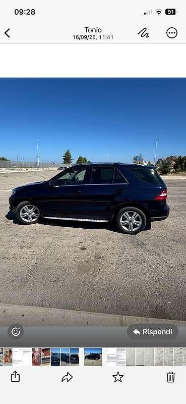Usata Mercedes ML250 204 CV (150 kW) 2013 SUV