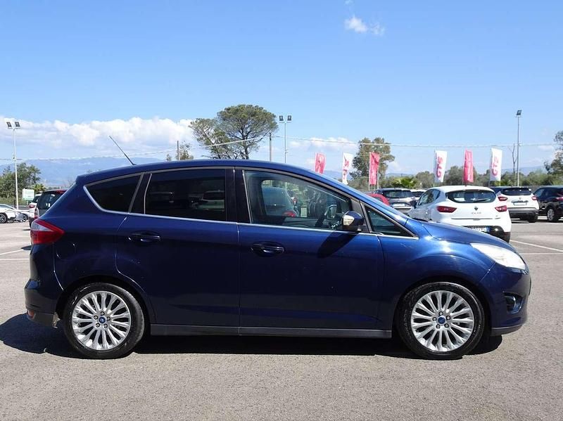 Usata Ford C-MAX Titanium 116 CV (85 kW) 2012 Blu/azzurro Monovolume