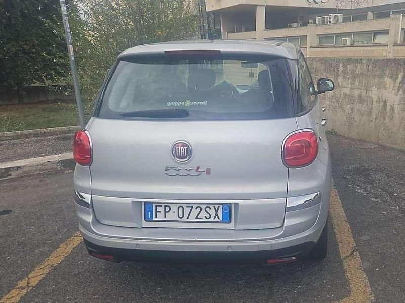 Usata Fiat 500L Lounge 120 CV (88 kW) 2018 Argento Monovolume