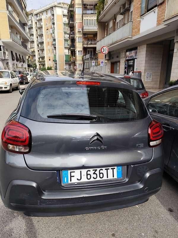 Usata Citroën C3 PureTech 82 CV (60 kW) 2017 Berlina