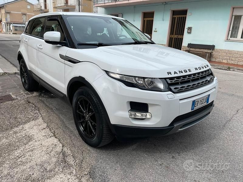 Usata Land Rover Range Rover 2014 Bianco SUV