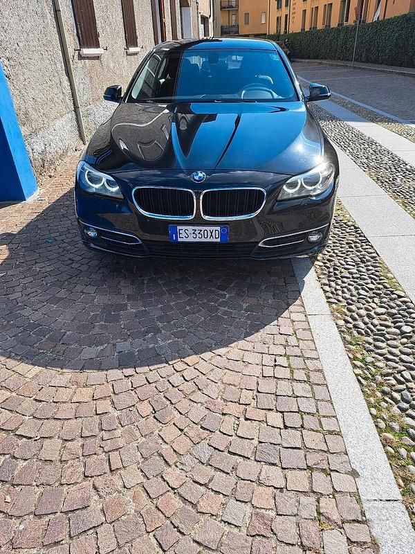 Usata BMW 520 Luxury Line 2013 Nero Berlina