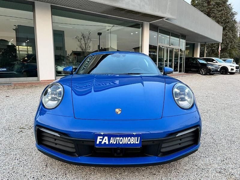 Brugt Porsche 911 Carrera 4S 450 HK (330 kW) 2020 Blå Coupe