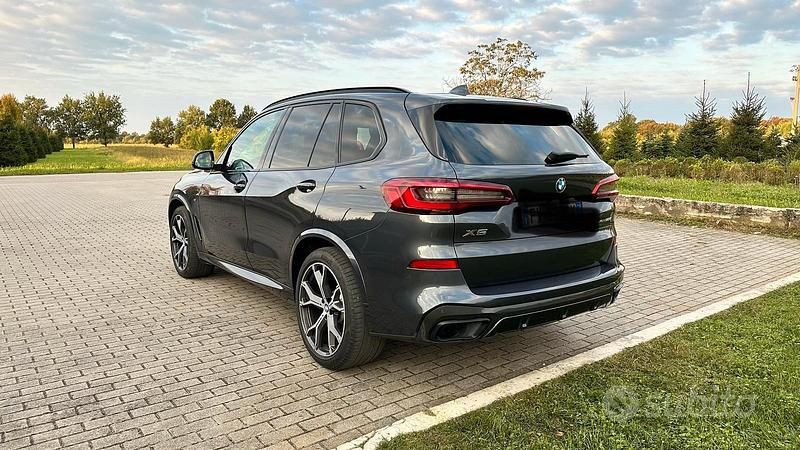 Usata BMW X5 M Sport 265 CV (194 kW) 2019 Blu SUV