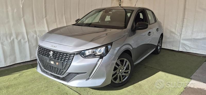 Usata Peugeot 208 102 CV (75 kW) 2022 Grigio Utilitaria