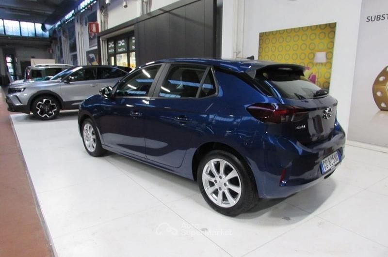 Usata Opel Corsa Edition 75 CV (55 kW) 2021 Blu Utilitaria