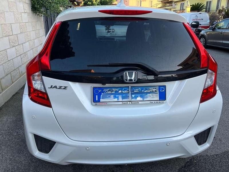 Usata Honda Jazz Elegance 102 CV (75 kW) 2017 Bianco Utilitaria