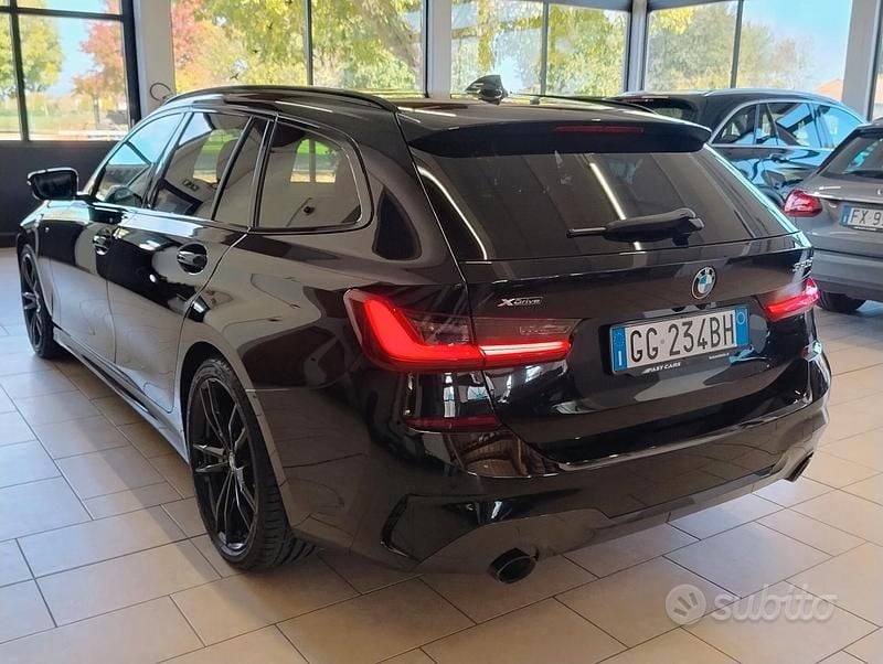 Usata BMW 330 M Sport 286 CV (210 kW) 2021 Nero Station wagon