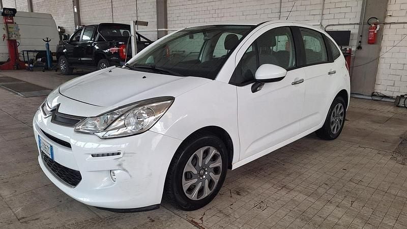 Usata Citroën C3 Exclusive 81 CV (59 kW) 2015 Argento Berlina