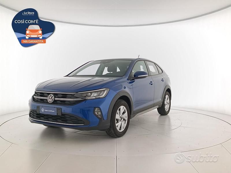 Reef blue metallizzato Usata 2024 VW Taigo Life SUV | 19.500 € (Ottimo prezzo) - Immagine 1/4