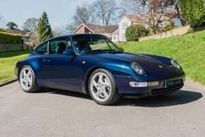 Usata Porsche 911 Carrera 4 286 CV (210 kW) 1997 Blu Coupé