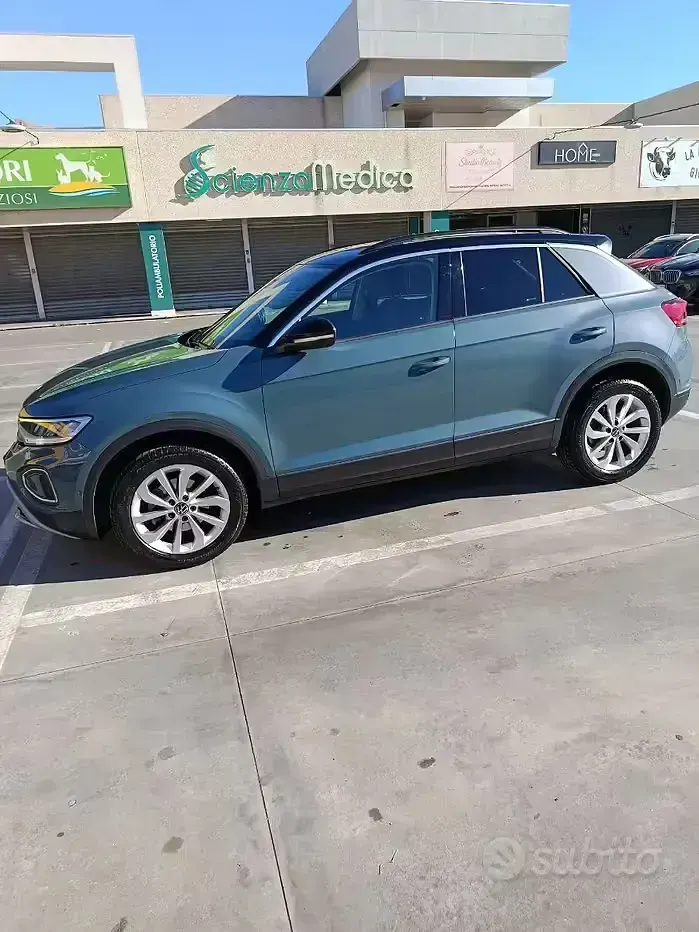 Usata VW T-Roc Edition 116 CV (85 kW) 2024 SUV