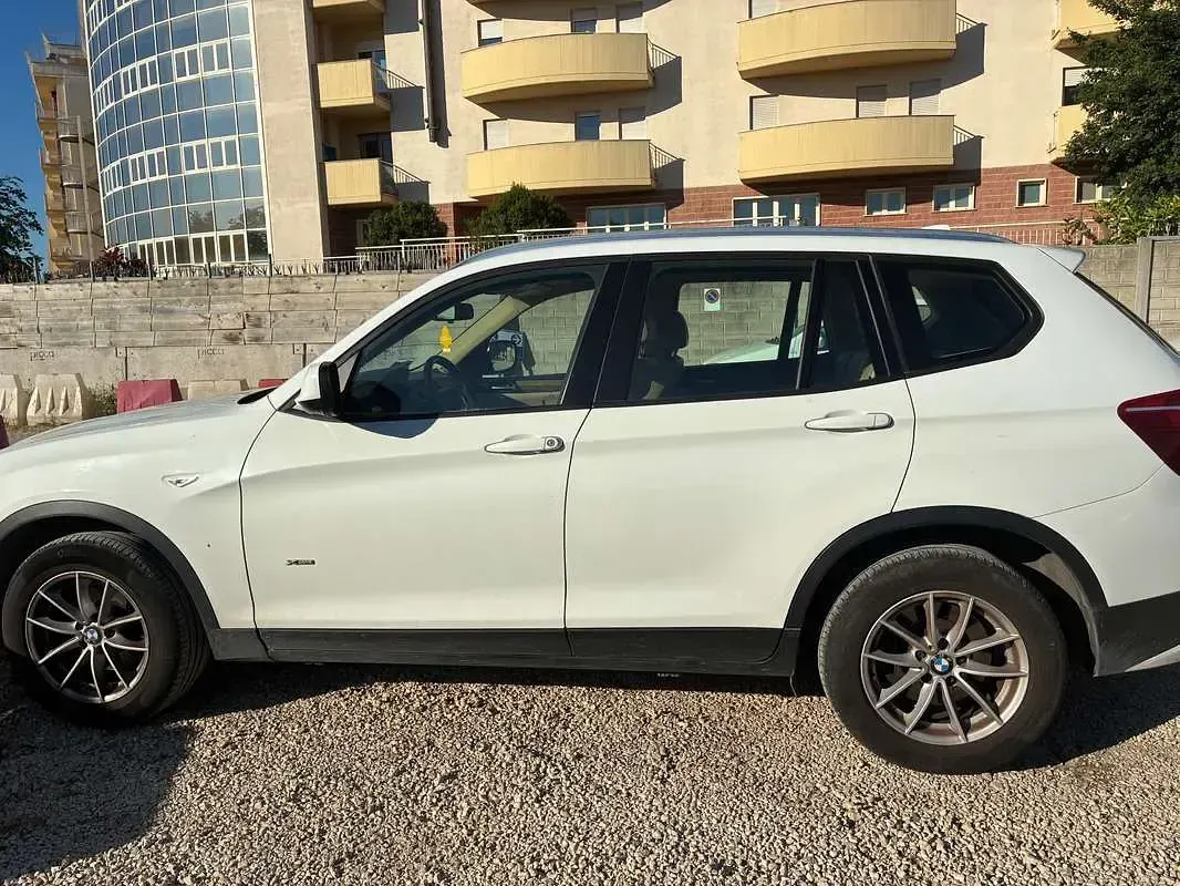 Usata BMW X3 184 CV (135 kW) 2013 Bianco SUV