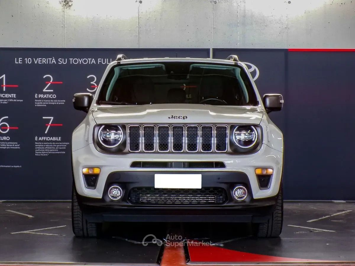 Usata Jeep Renegade Limited 140 CV (102 kW) 2020 Bianco SUV