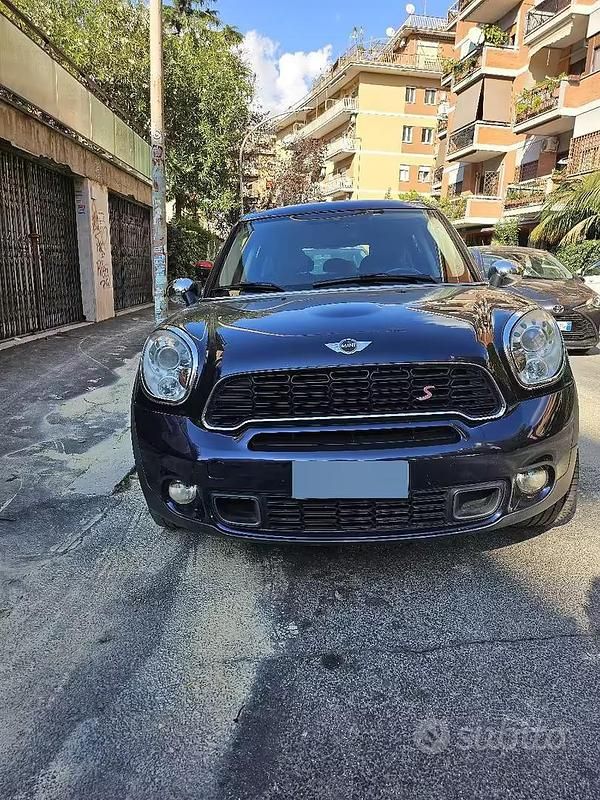 Usata Mini Cooper SD Countryman 143 CV (105 kW) 2011 Blu SUV