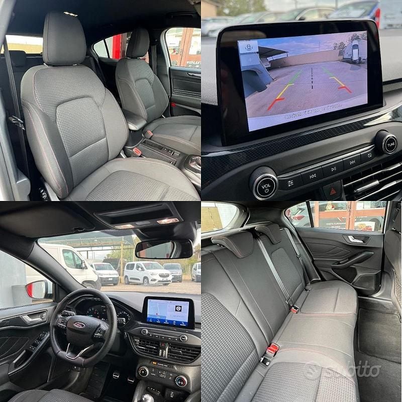 Usata Ford Focus ST-Line 125 CV (91 kW) 2020 Bianco Berlina