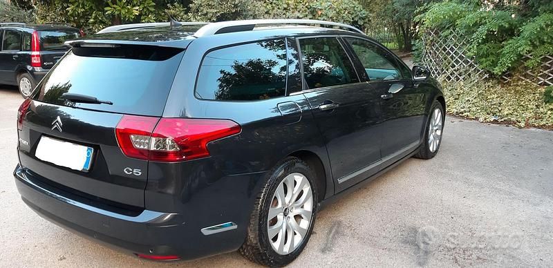 Usata Citroën C5 163 CV (119 kW) 2011 Grigio Station wagon