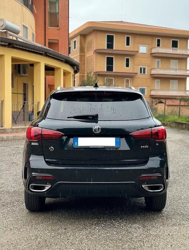 Usata MG HS Comfort 162 CV (119 kW) 2023 Nero SUV