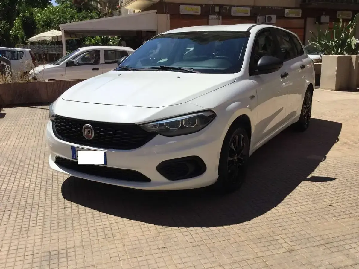 Usata Fiat Tipo Street 95 CV (69 kW) 2020 Bianco Station wagon