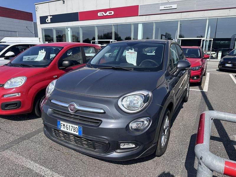 Usata Fiat 500X City Look 95 CV (69 kW) 2017 Grigio SUV