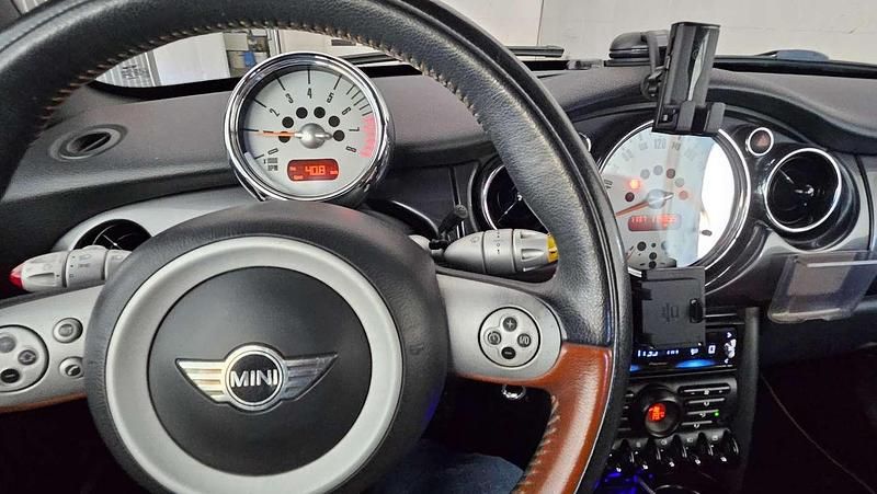 Usata Mini One Cabriolet 90 CV (66 kW) 2008 Bianco Cabrio