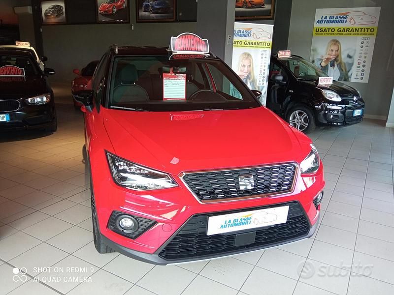 Usata Seat Arona XCELLENCE 90 CV (66 kW) 2021 Rosso SUV