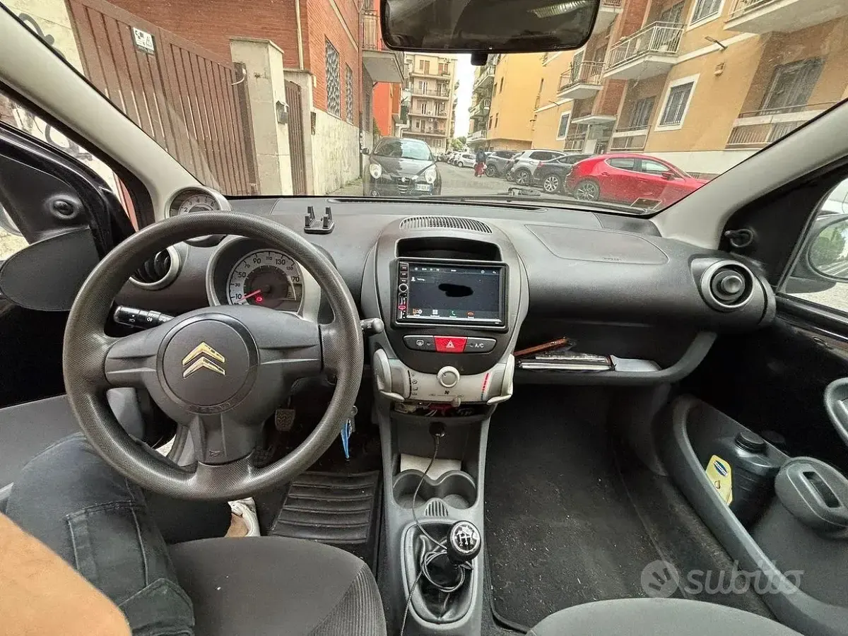 Usata Citroën C1 68 CV (50 kW) 2015 Nero Utilitaria