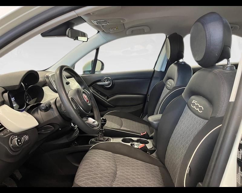 Usata Fiat 500X Business 95 CV (69 kW) 2019 Bianco SUV