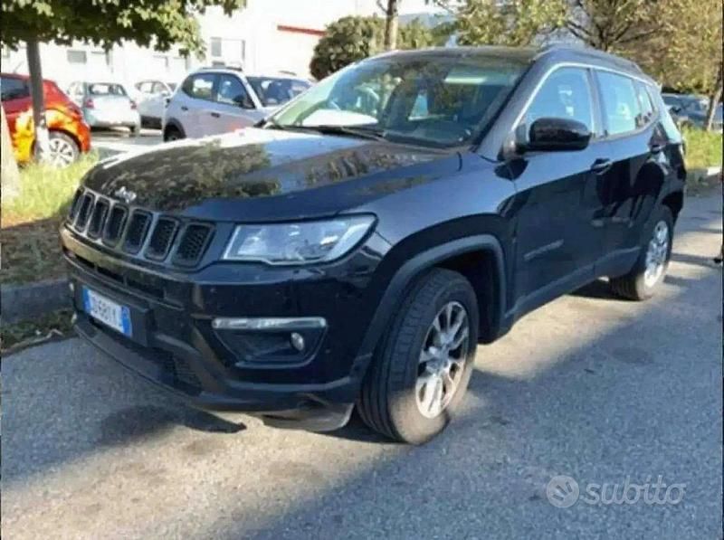 Usata Jeep Compass 190 CV (139 kW) 2021 Nero SUV