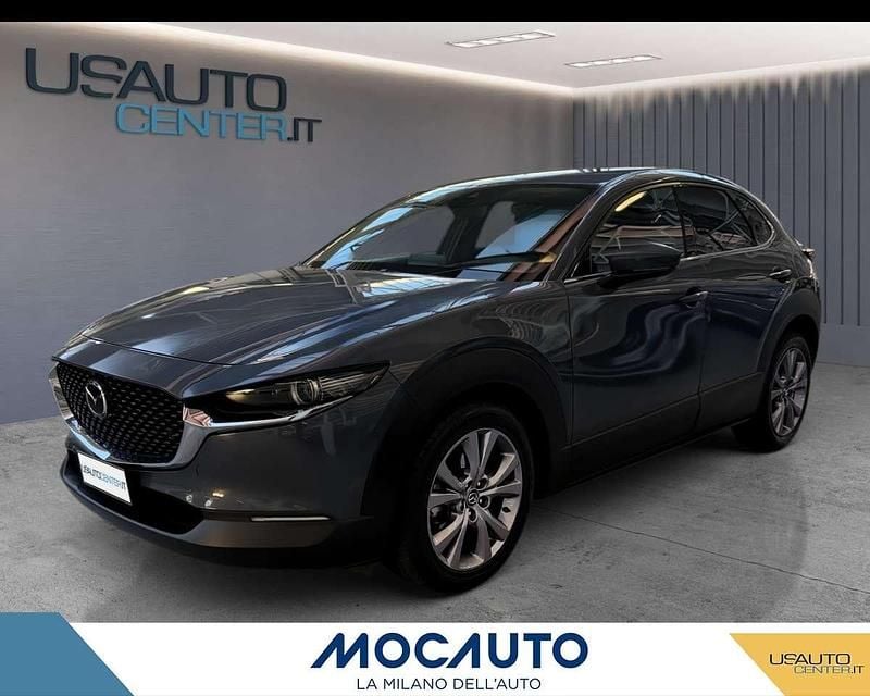 Usata Mazda CX-30 Exclusive 150 CV (110 kW) 2022 Machine grey SUV