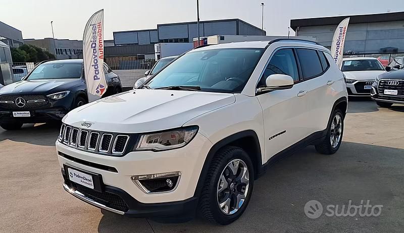Usata Jeep Compass Limited 120 CV (88 kW) 2019 Bianco SUV