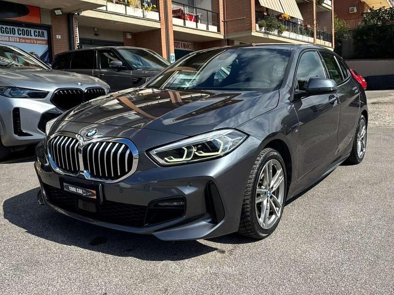 Usata BMW 118 M Sport 150 CV (110 kW) 2021 Grigio Utilitaria