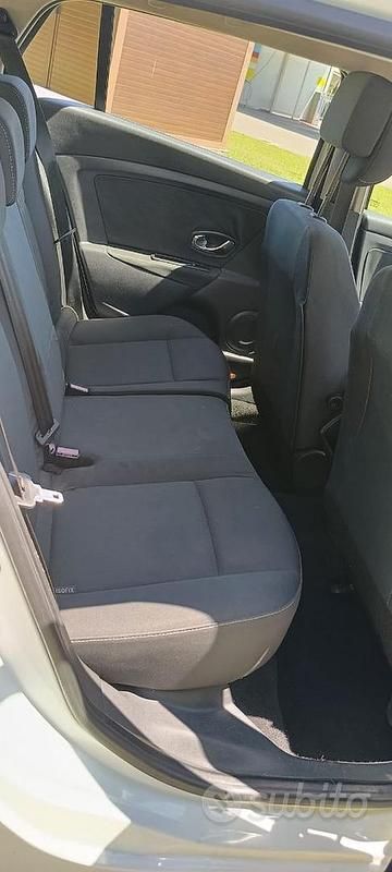 Usata Renault Mégane GrandTour 110 CV (80 kW) 2012 Bianco Station wagon