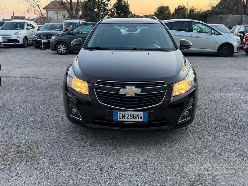 Usata Chevrolet Cruze LTZ 163 CV (119 kW) 2013 Nero Station wagon