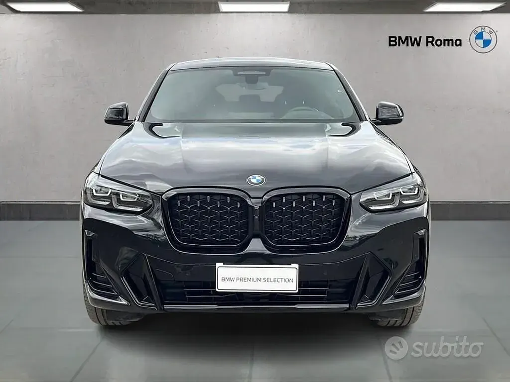 Begagnad BMW X4 M Sport 190 HK (139 kW) 2025 Svart SUV