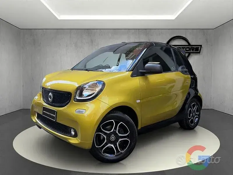 Usata Smart ForTwo Cabrio Passion 90 CV (66 kW) 2019 Other Cabrio