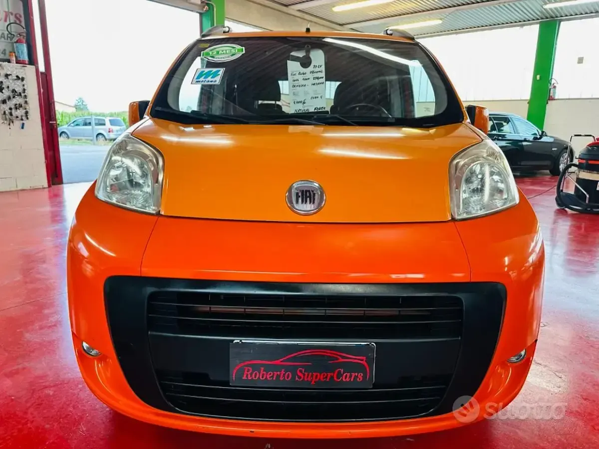 Usata Fiat Qubo Dynamic 70 CV (51 kW) 2011 Giallo Monovolume