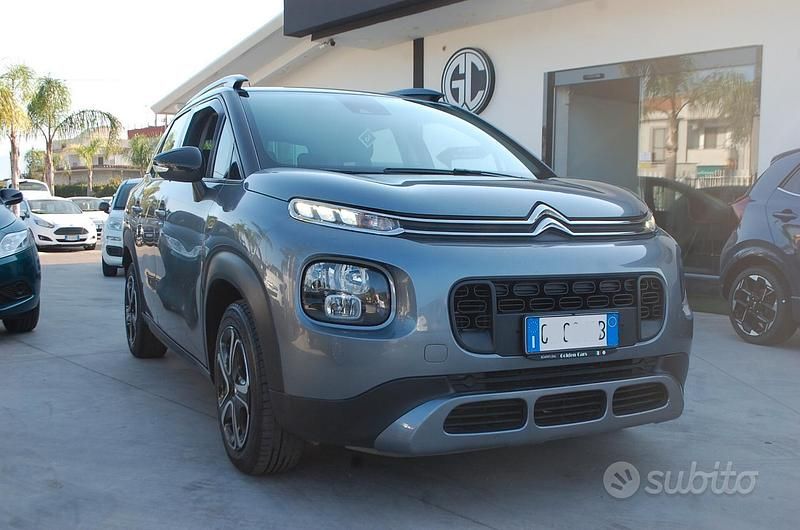 Grigio Usata 2018 Citroën C3 Aircross Feel SUV | 11.490 € (Buon prezzo) - Immagine 1/4
